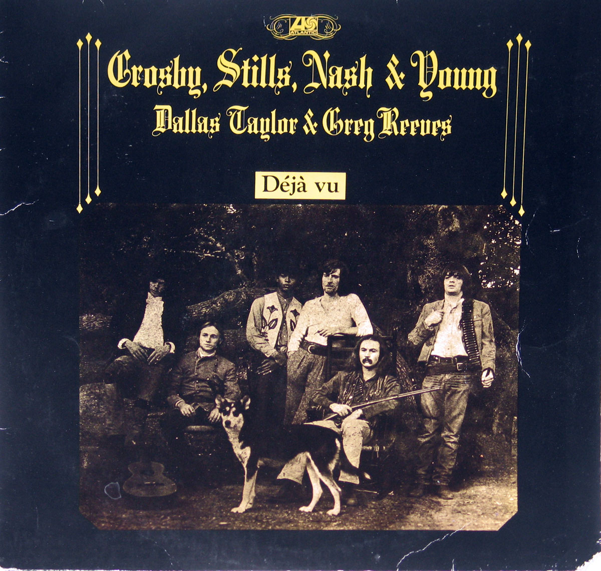 High Resolution Photo Crosby, Stills, Nash and Young - Deja Vu Club Edition Vinyl Record
